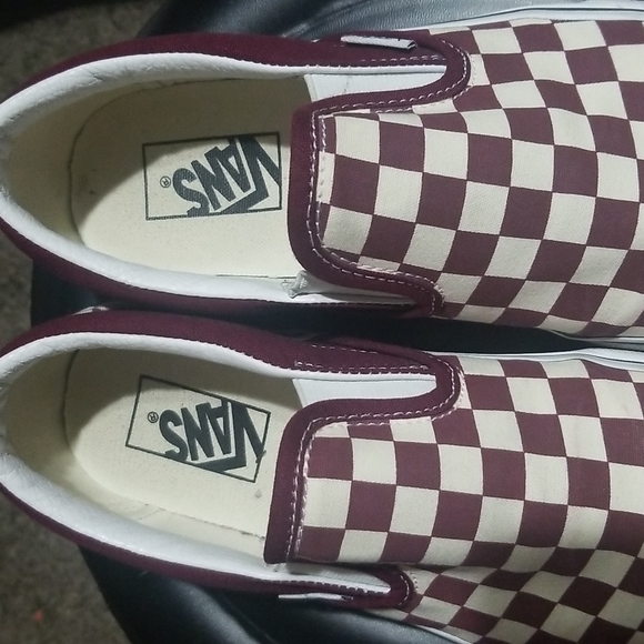 Slip on Vans like new women's 9 men 7.5 - Picture 3 of 6